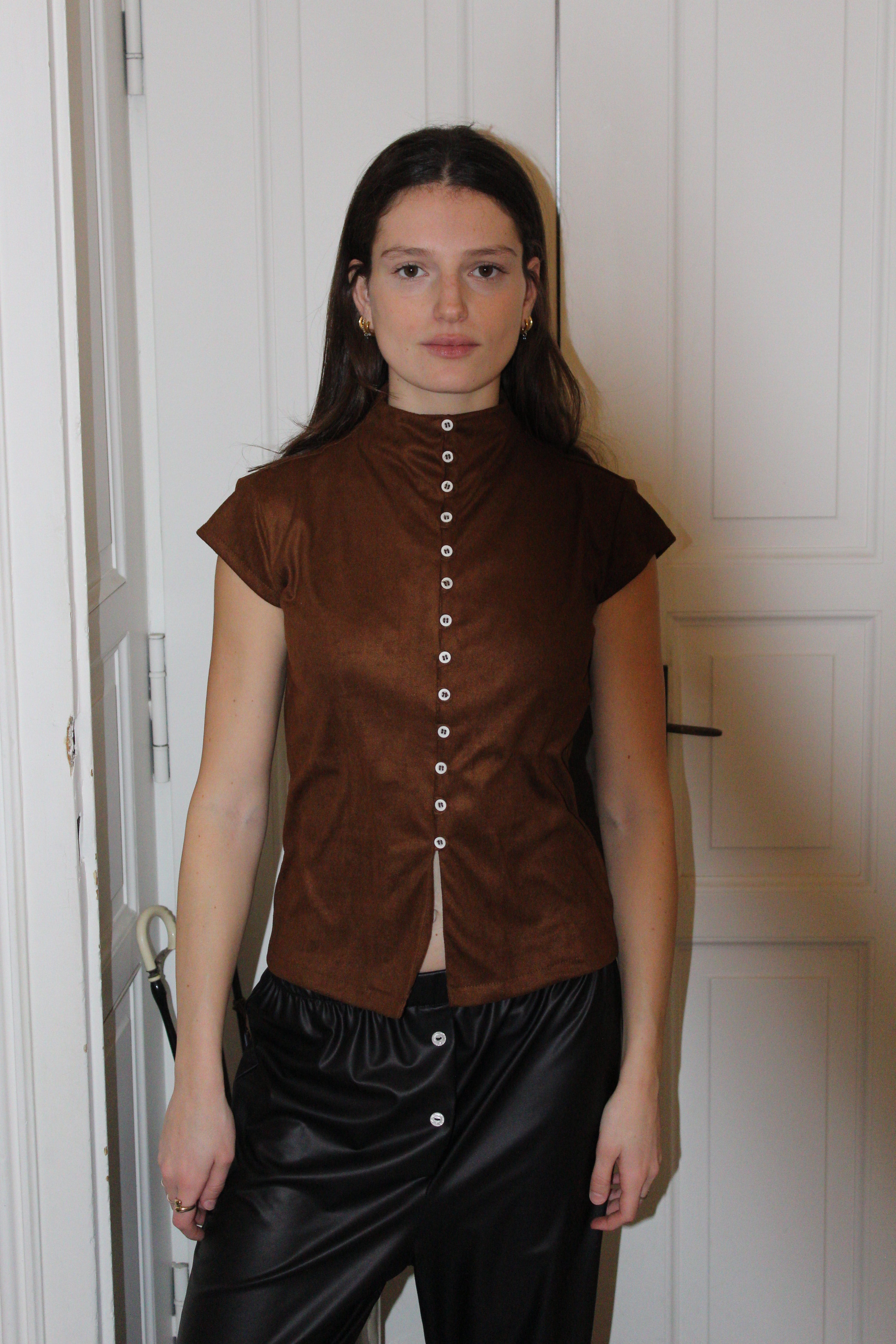 Top Kiki Suede Short