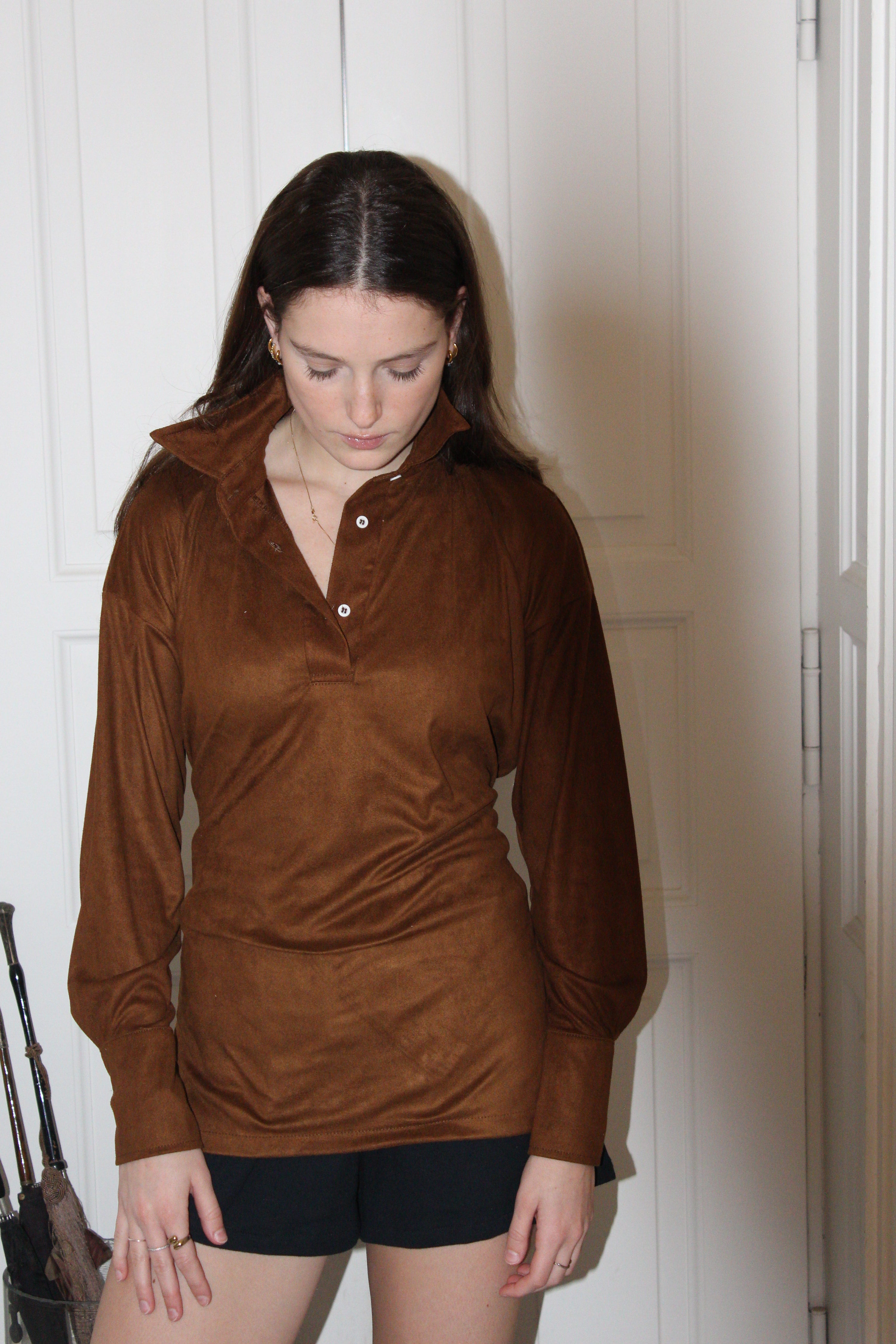 Catch&Release Shirt Suede