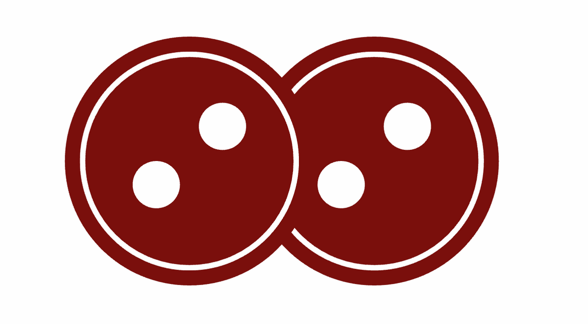 Disegno dei bottoni del logo Coolotte