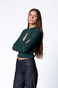 Top Pupa Green