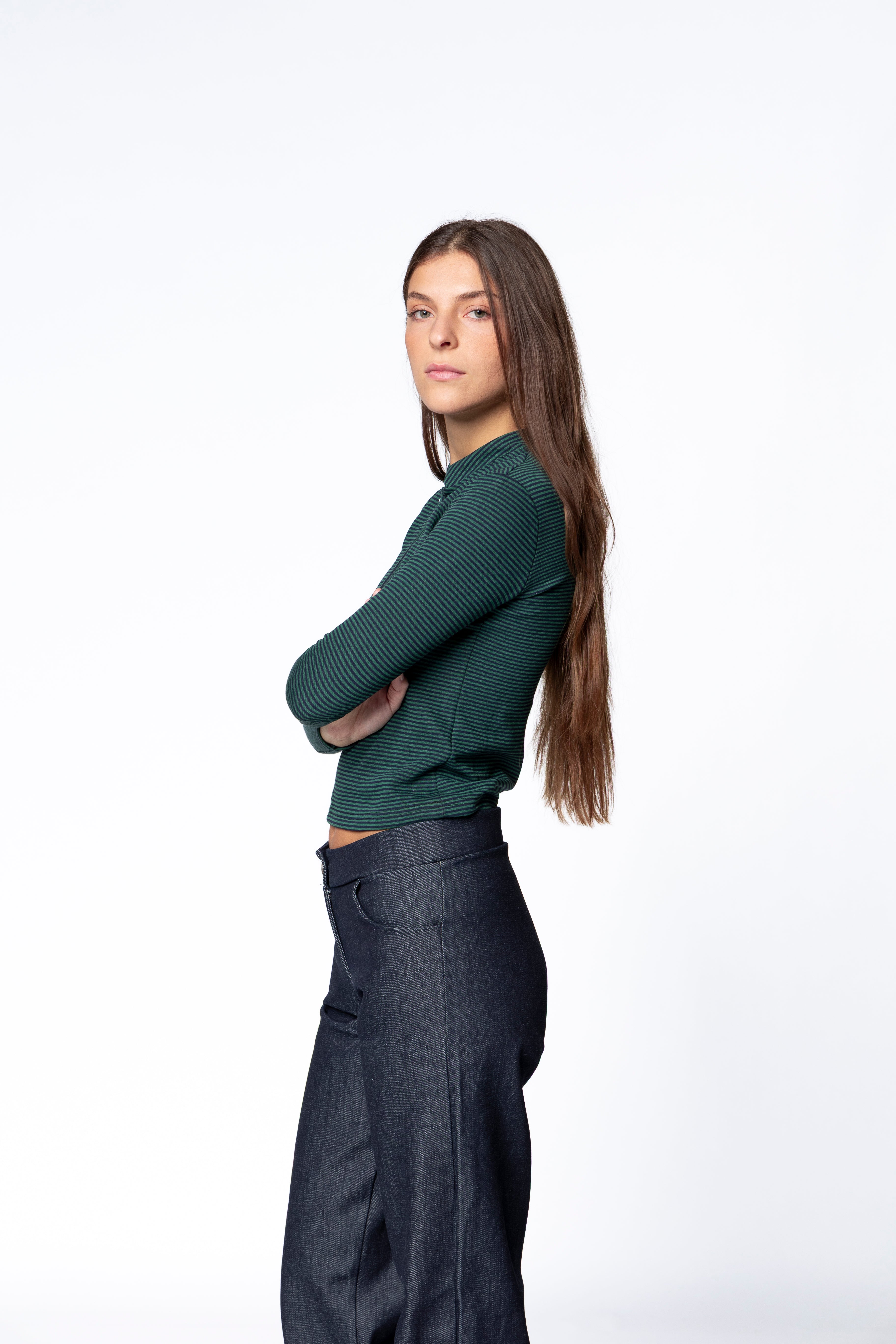 Top Pupa Green