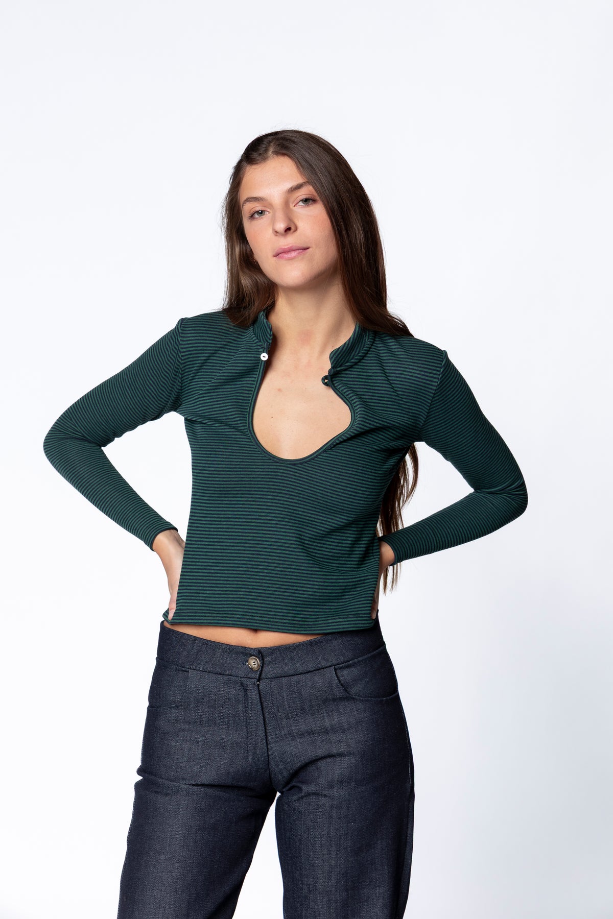 Top Pupa Green
