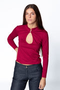 Top Pupa Red