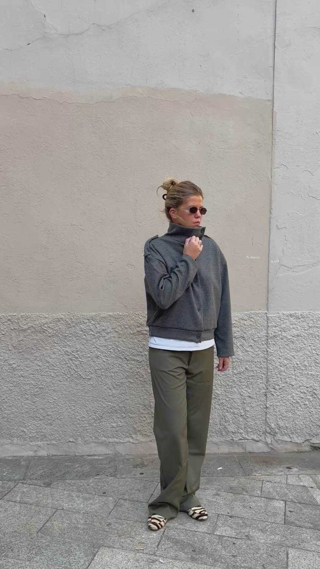 Maglione Civic Grey