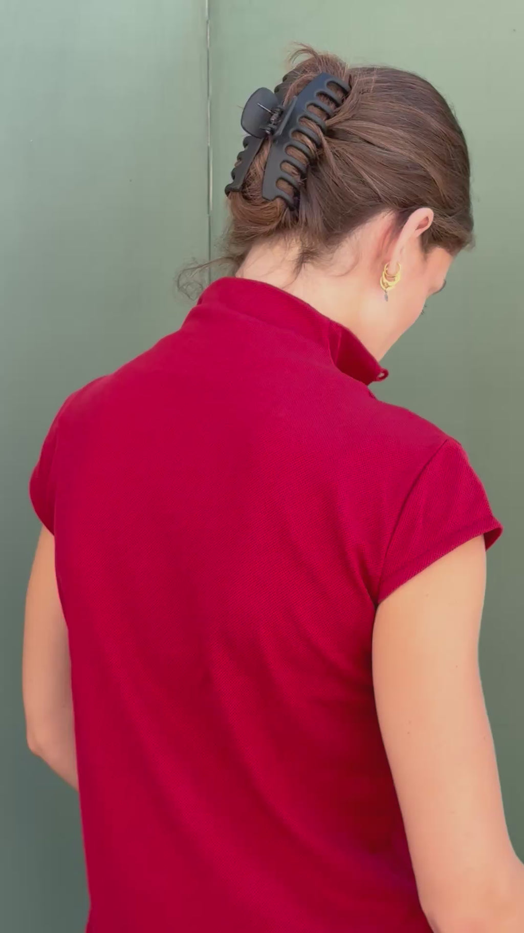 Top Kiki Red