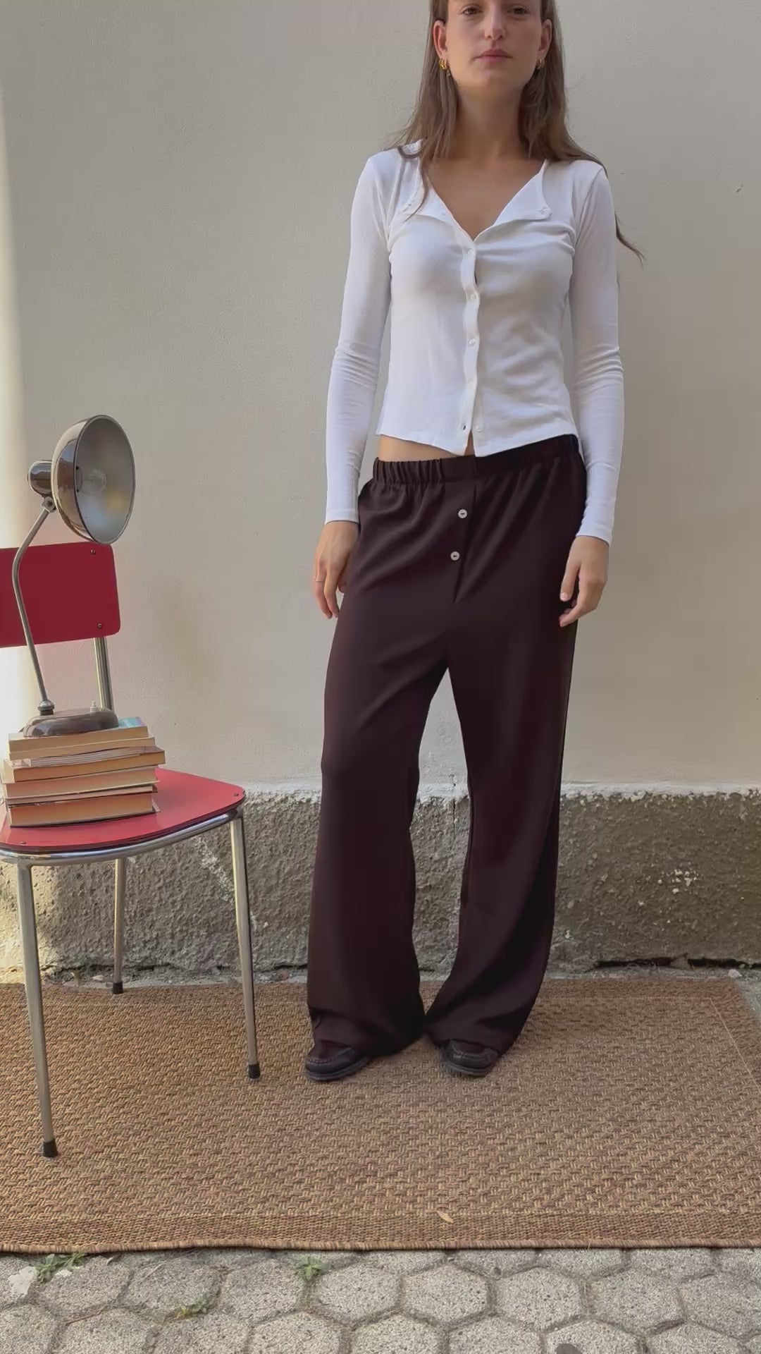 Coolotte Long Brown