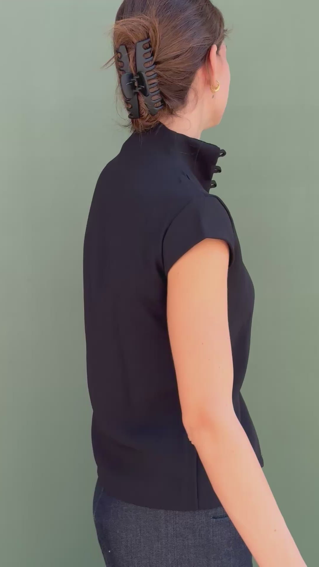 Top Kiki Black