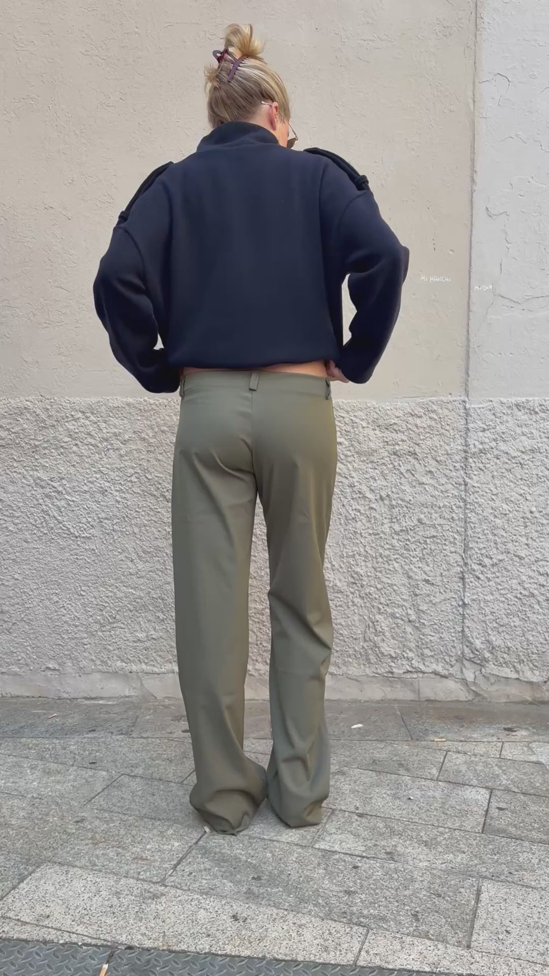 Level Pants Green